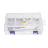 Max Maxb Hand Riveter Gun Nutsert Tool Kit M3 & 100pcs Nut Assortment