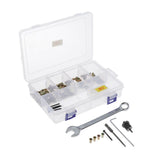 Max Maxb Hand Riveter Gun Nutsert Tool Kit M3 & 100pcs Nut Assortment