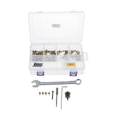 Max Maxb Hand Riveter Gun Nutsert Tool Kit M3 & 100pcs Nut Assortment