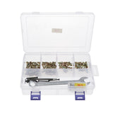 Max Maxb Hand Riveter Gun Nutsert Tool Kit M3 & 100pcs Nut Assortment