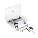 Max Maxb Hand Riveter Gun Nutsert Tool Kit M6 & 100pcs Nut Assortment