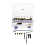 Max Maxb Hand Riveter Gun Nutsert Tool Kit M6 & 100pcs Nut Assortment