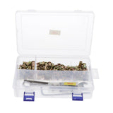 Max Maxb Hand Riveter Gun Nutsert Tool Kit M6 & 100pcs Nut Assortment