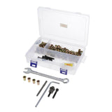 Max Maxb Hand Riveter Gun Nutsert Tool Kit M6 & 100pcs Nut Assortment