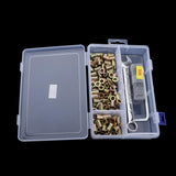 Max Maxb Hand Riveter Gun Nutsert Tool Kit M6 & 100pcs Nut Assortment