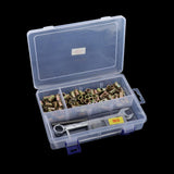 Max Maxb Hand Riveter Gun Nutsert Tool Kit M6 & 100pcs Nut Assortment