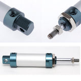 Max Mini Pneumatic Air Cylinder MAL Series 16mm Diameter 25-300mm MAL 16x300mm