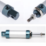 Max Mini Pneumatic Air Cylinder MAL Series 25mm Diameter 50-300mm MAL 25x50mm