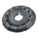 Max 65 Manganese Steel Wood Carving Angular Disk Quick Sharper for Angle Grinder