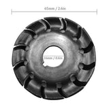 Max 65 Manganese Steel Wood Carving Angular Disk Quick Sharper for Angle Grinder