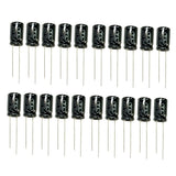 Max Maxb 20pcs 10uf 250V Aluminum Electrolytic Capacitor Adapter Filter Capacitor