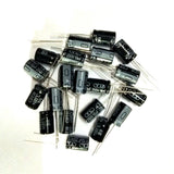 Max Maxb 20pcs 10uf 250V Aluminum Electrolytic Capacitor Adapter Filter Capacitor