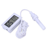 Max Digital Indoor Temperature Humidity Meter Thermometer Hygrometer -White