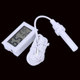 Max Digital Indoor Temperature Humidity Meter Thermometer Hygrometer -White