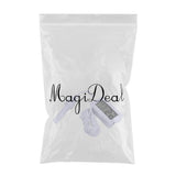 Max Digital Indoor Temperature Humidity Meter Thermometer Hygrometer -White