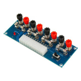 Max Maxb 24-Pin ATX Benchtop Power Board Computer Power Supply Breakout Adapter