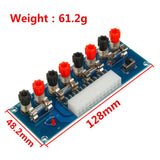 Max Maxb 24-Pin ATX Benchtop Power Board Computer Power Supply Breakout Adapter