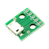 Maxbell Type B Female USB to DIP 2.54mm PCB Board Adapter Converter for Arduino