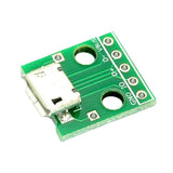 Maxbell Type B Female USB to DIP 2.54mm PCB Board Adapter Converter for Arduino