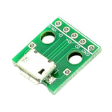 Maxbell Type B Female USB to DIP 2.54mm PCB Board Adapter Converter for Arduino
