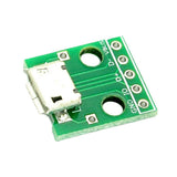 Maxbell Type B Female USB to DIP 2.54mm PCB Board Adapter Converter for Arduino