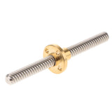 Max 1pc Stainless Steel 3D Printer Accs Lead Screw Rod Copper T8-D8 2-150mm