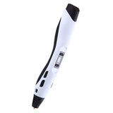 Max Maxb 3D Printing Drawing Pen Crafting Modeling PLA/ABS Filament Art Printer White