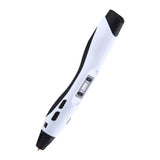 Max Maxb 3D Printing Drawing Pen Crafting Modeling PLA/ABS Filament Art Printer White