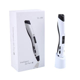 Max Maxb 3D Printing Drawing Pen Crafting Modeling PLA/ABS Filament Art Printer White