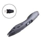 Max Maxb 3D Printing Pen Crafting Doodle Drawing Arts Printer Kids Toy Black