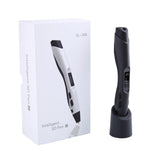 Max Maxb 3D Printing Pen Crafting Doodle Drawing Arts Printer Kids Toy Black