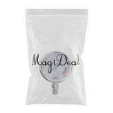 Maxbell Radial Pressure Gauge Air Water Oil Pressure Gauge Hydraulic 1 / 4G 1MPa