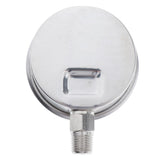 Maxbell Radial Pressure Gauge Air Water Oil Pressure Gauge Hydraulic 1 / 4G 3MPa