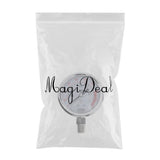 Maxbell Radial Pressure Gauge Air Water Oil Pressure Gauge Hydraulic 1 / 4G 3MPa