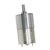 Max Maxb JGB37-3530 Full Metal Turbo Worm Reduction Gear Motor w/ GearBox 12V 270rpm