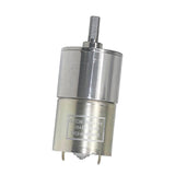 Max Maxb JGB37-3530 Full Metal Turbo Worm Reduction Gear Motor w/ GearBox 12V 48rpm