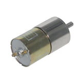 Max Maxb JGB37-3530 Full Metal Turbo Worm Reduction Gear Motor w/ GearBox 12V 48rpm