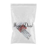 Maxbell 9pcs L-shaped Hexagonal Safety Hand Wrench Screwdriver Ball End Extra Long