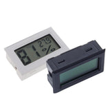 Maxbell Temperature Humidity Sensor Meter DC 1.5V White