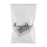 Maxbell Temperature Humidity Sensor Meter DC 1.5V White