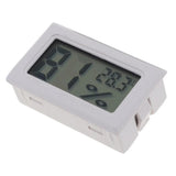 Maxbell Temperature Humidity Sensor Meter DC 1.5V White