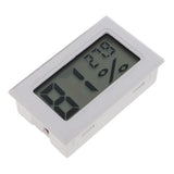 Maxbell Temperature Humidity Sensor Meter DC 1.5V White