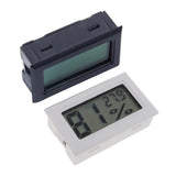 Maxbell Temperature Humidity Sensor Meter DC 1.5V White