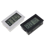 Maxbell Temperature Humidity Sensor Meter DC 1.5V White
