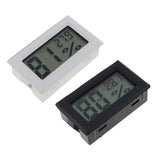 Maxbell Temperature Humidity Sensor Meter DC 1.5V White
