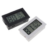 Maxbell Temperature Humidity Sensor Meter DC 1.5V White