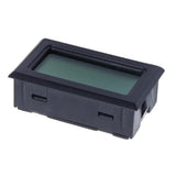Maxbell Temperature Humidity Sensor Meter DC 1.5V Black