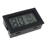Maxbell Temperature Humidity Sensor Meter DC 1.5V Black