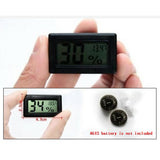 Maxbell Temperature Humidity Sensor Meter DC 1.5V Black