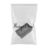 Maxbell Temperature Humidity Sensor Meter DC 1.5V Black